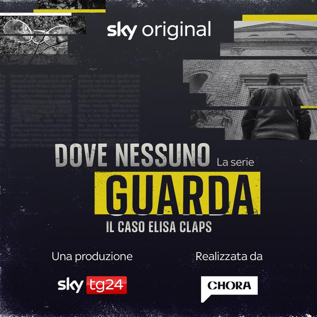 Cover Dove nessuno guarda