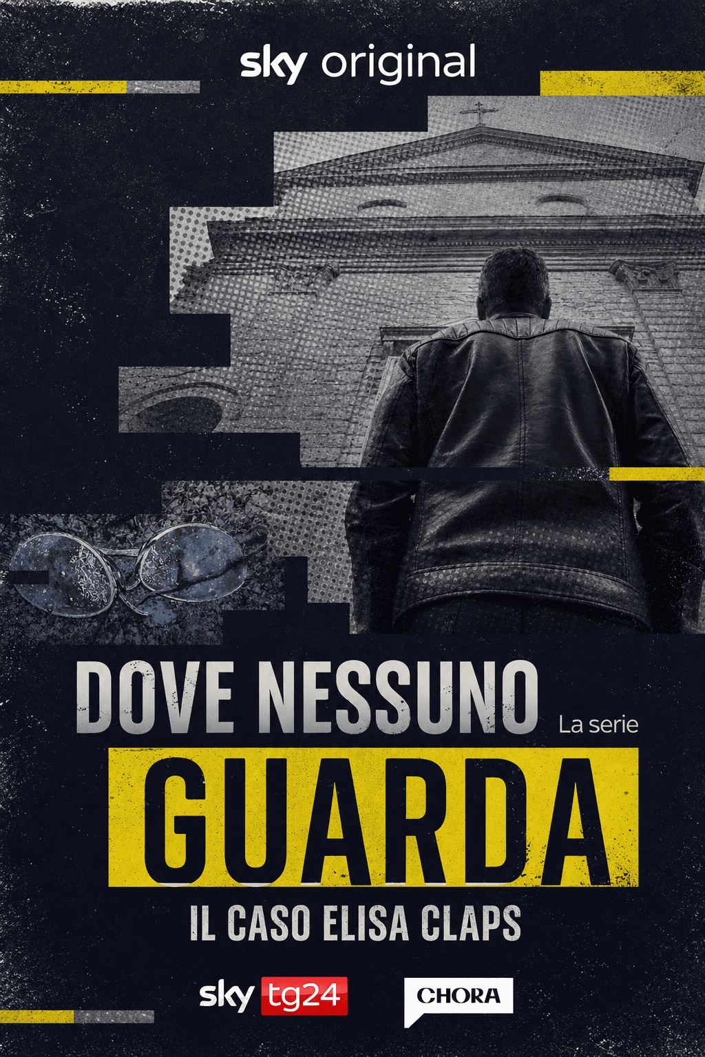 Cover verticale della docuserie Dove nessuno guarda