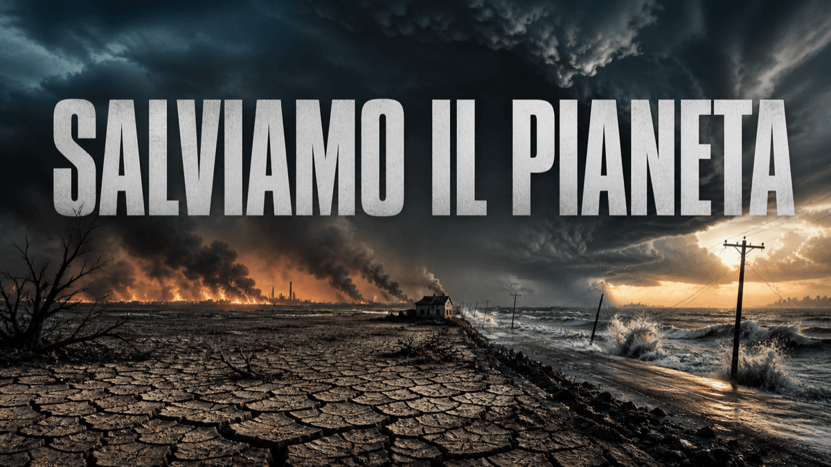 Salviamo il pianeta