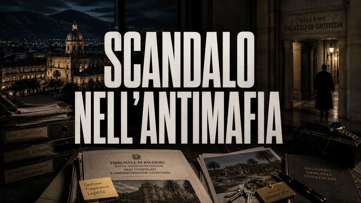 Scandalo nell’antimafia
