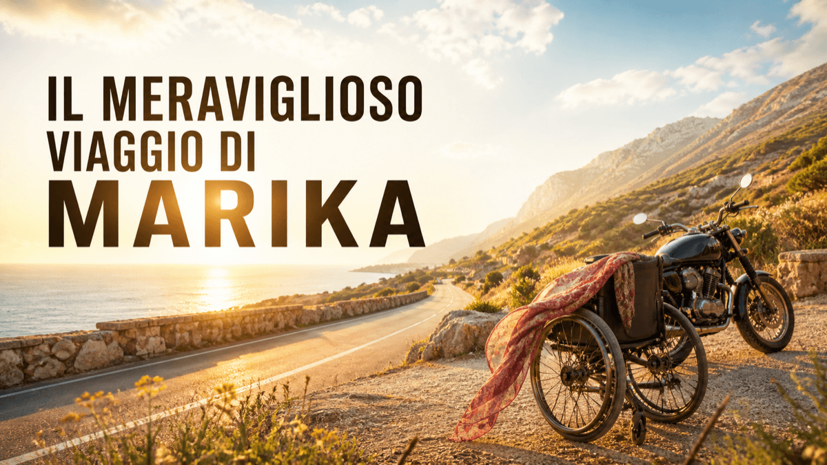 Il meraviglioso viaggio di Marika