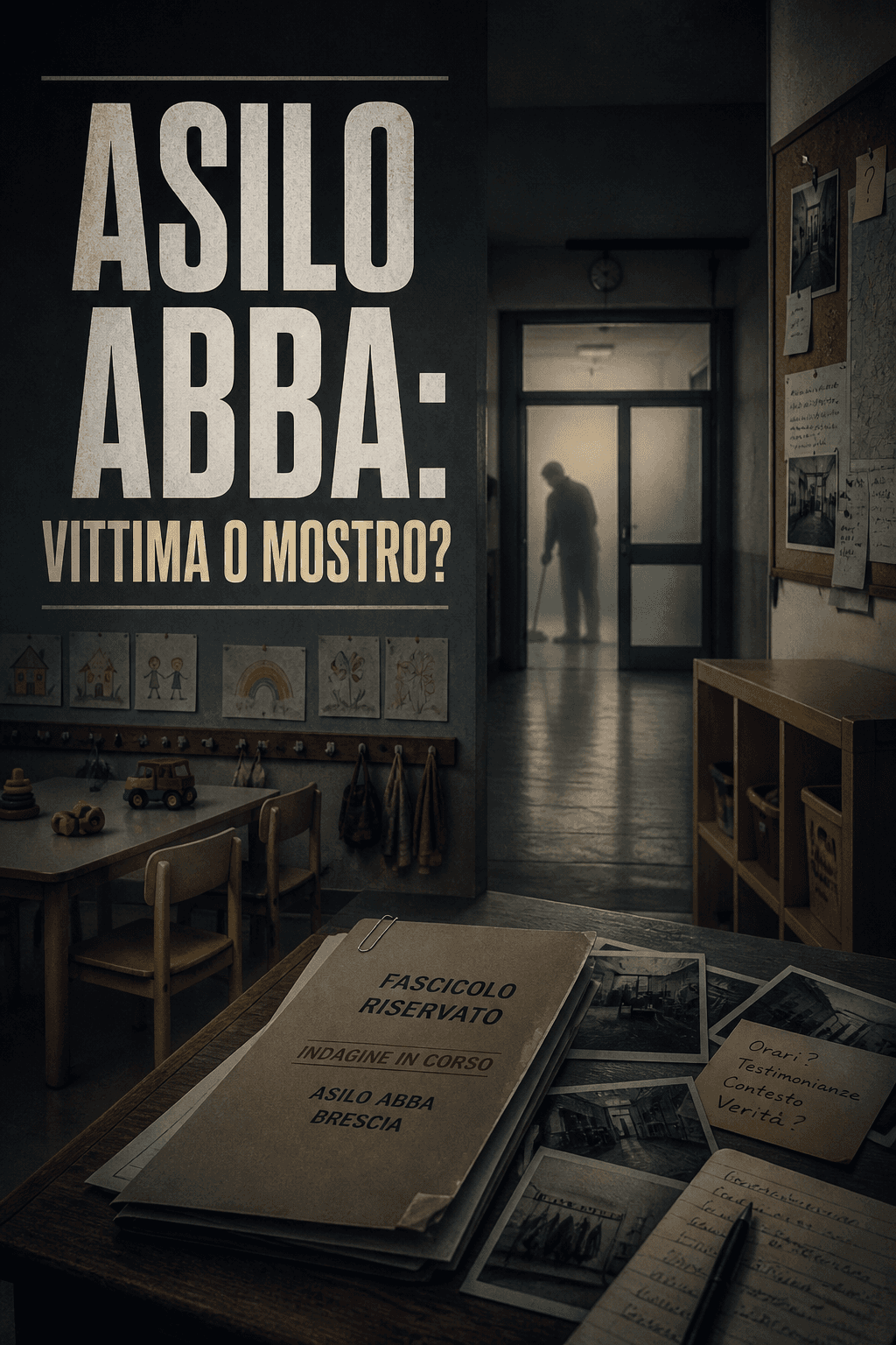 Asilo Abba: mostro o vittima?