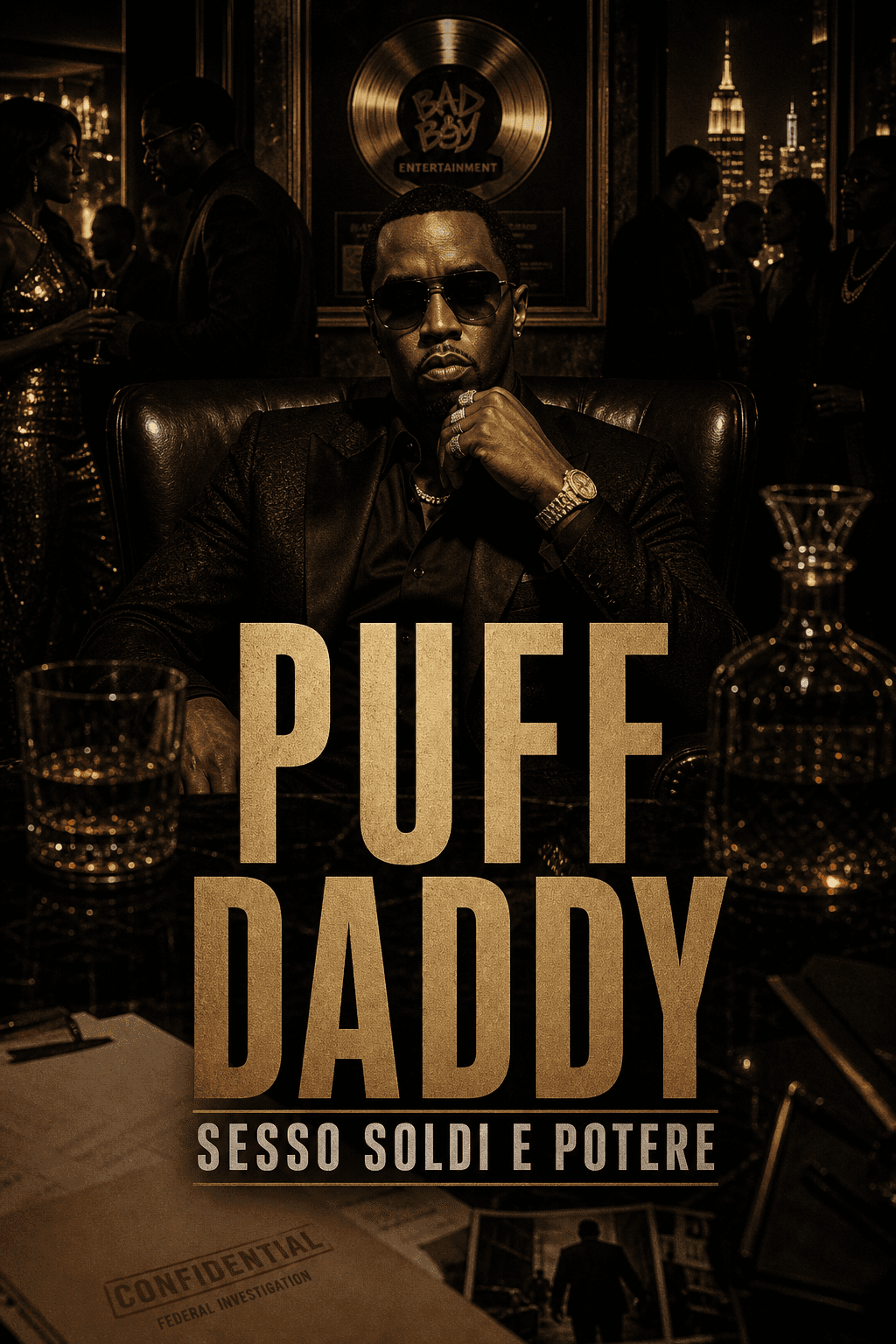 Puff Daddy: sesso soldi e potere