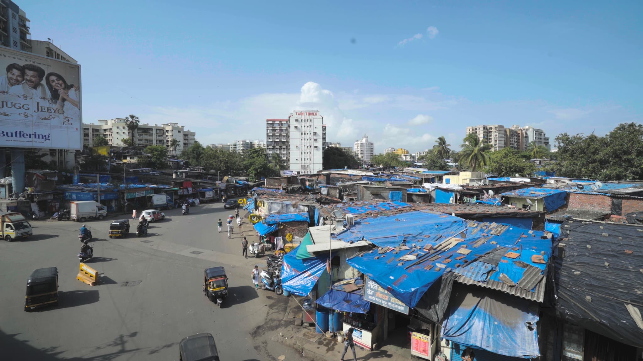 Mumbai tra densità urbana, baraccopoli e skyline